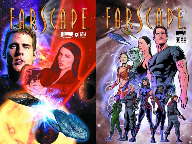 FARSCAPE ONGOING #9