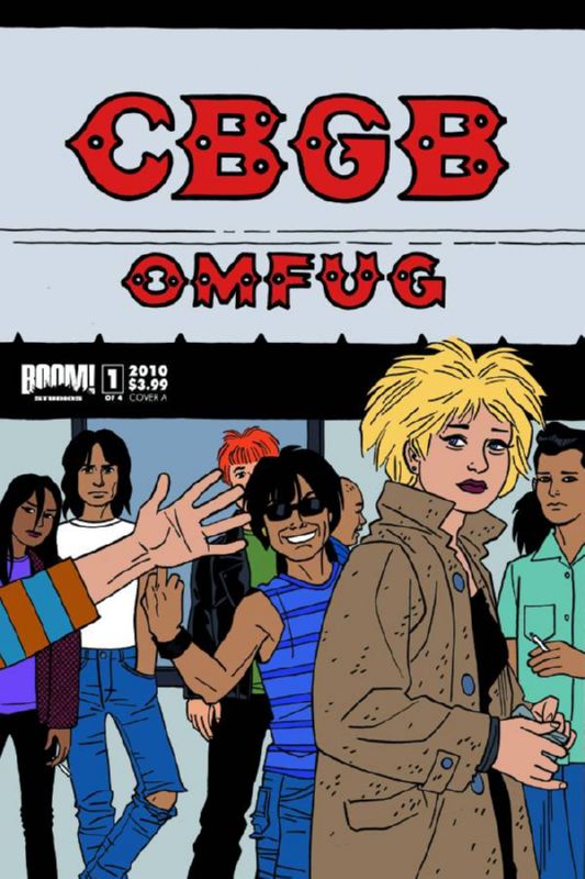 CBGB #01 (OF 4) (MR)