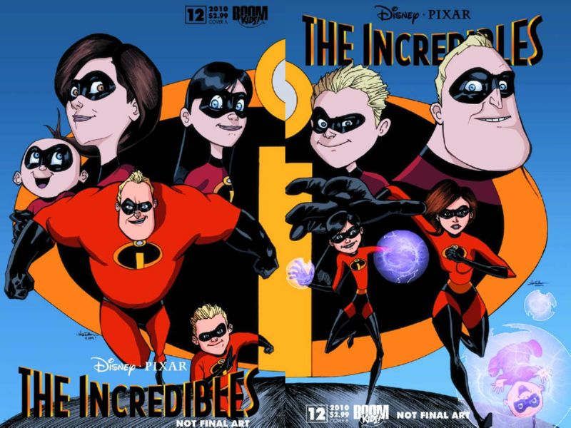 INCREDIBLES #12