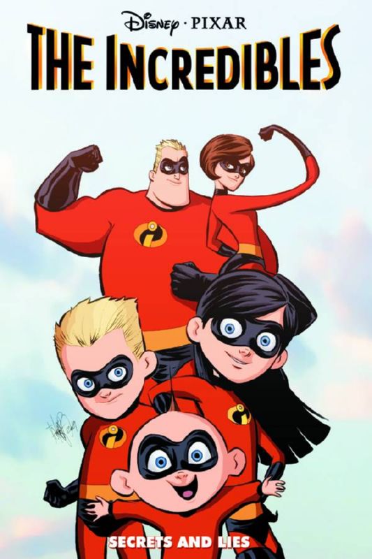 INCREDIBLES TP 04 SECRETS AND LIES