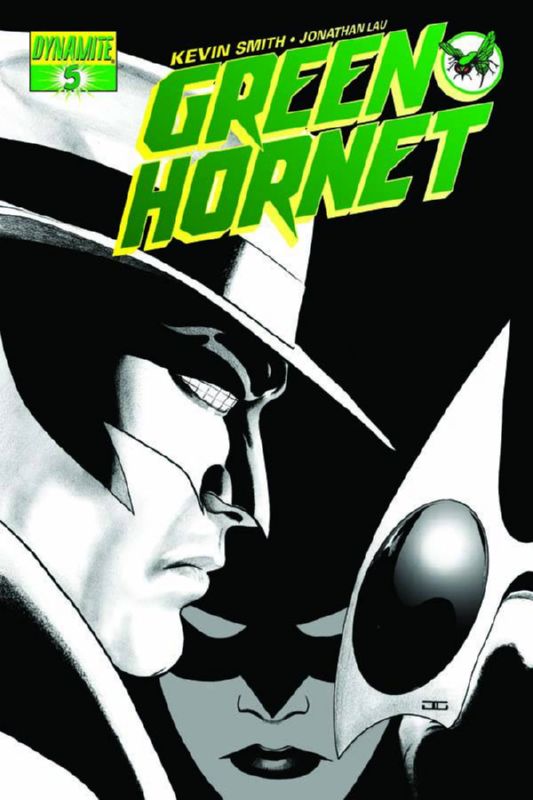 KEVIN SMITH GREEN HORNET #5