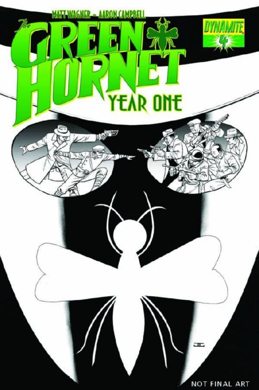 GREEN HORNET YEAR ONE #4