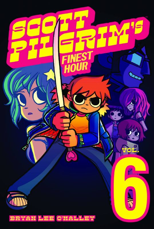 SCOTT PILGRIM GN 06 FINEST HOUR