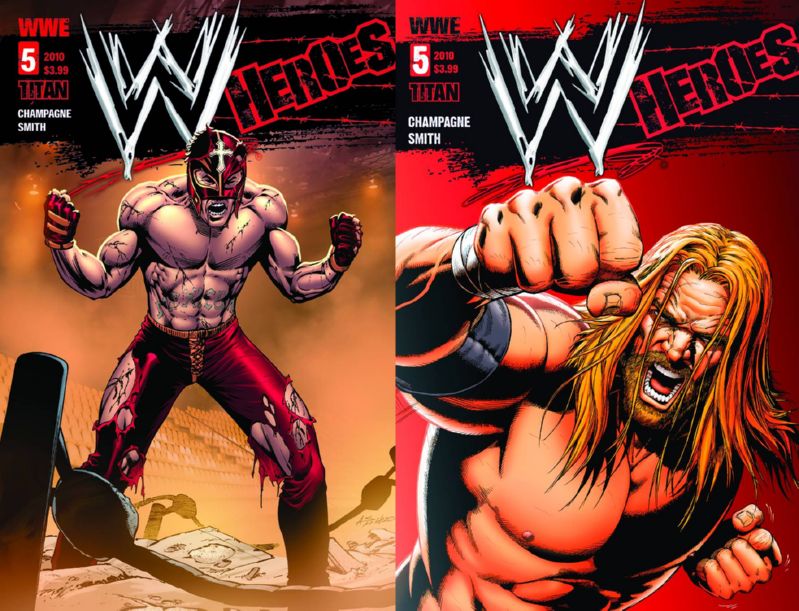 WWE HEROES #5