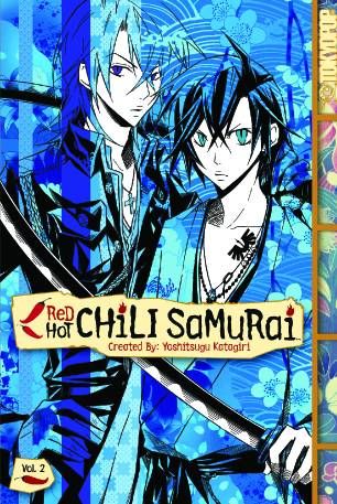 RED HOT CHILI SAMURAI GN 02 (OF 5) (MR)