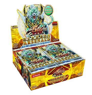 YU-GI-OH! (YGO): HIDDEN ARSENAL 2 BOOSTER PACK