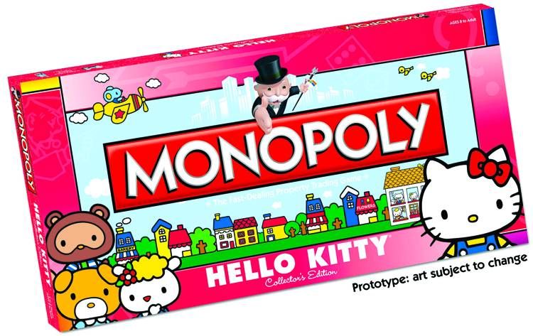 HELLO KITTY MONOPOLY