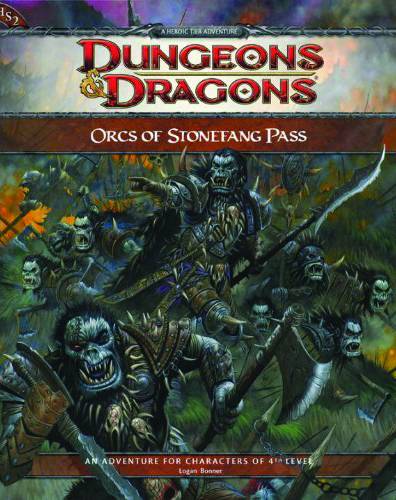 D&D HS2 ORCS STONEFANG PASS