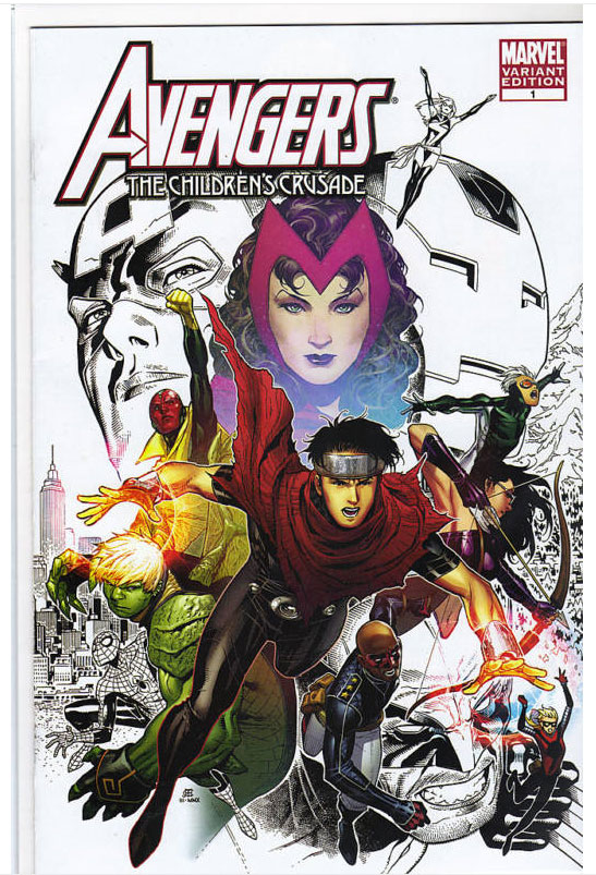 AVENGERS CHILDRENS CRUSADE #01 CHEUNG VARIANT