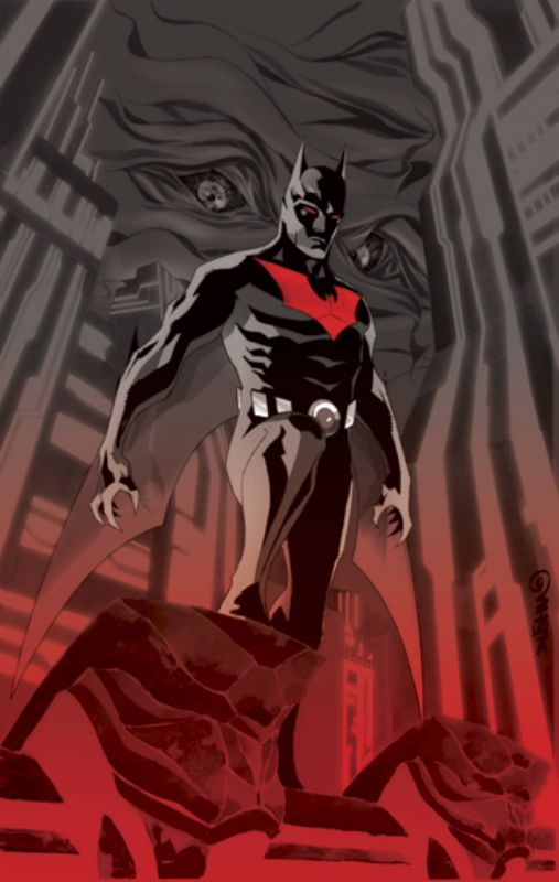 BATMAN BEYOND #01 (OF 6) 2ND PRINTING