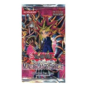 YU-GI-OH! (YGO): Magician's Force Booster Pack