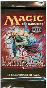 MAGIC THE GATHERING (MTG): MTG CHAMPIONS OF KAMIGAWA BOOSTER PACK