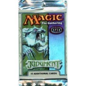 MAGIC THE GATHERING (MTG): MTG JUDGEMENT BOOSTER PACK