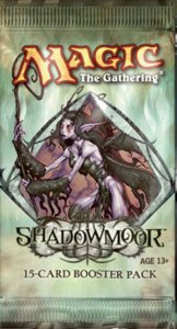 MAGIC THE GATHERING (MTG): MTG SHADOWMOR BOOSTER PACK