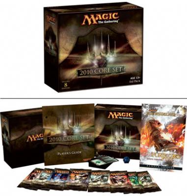 MAGIC THE GATHERING (MTG): MTG 2010 CORE SET FAT PACK