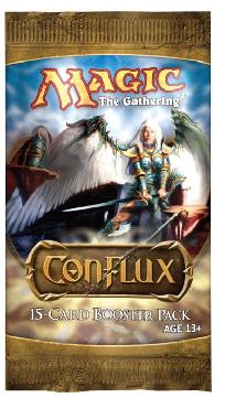 MAGIC THE GATHERING (MTG): MTG CONFLUX BOOSTER PACKS