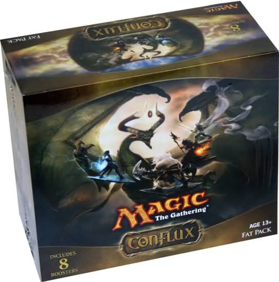 MAGIC THE GATHERING (MTG): MTG CONFLUX FAT PACK