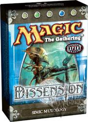 MAGIC THE GATHERING (MTG): DISSENSION THEME DECK: SIMIC MUTOLOGY