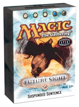 MAGIC THE GATHERING (MTG): FUTURE SIGHT THEME DECK: SUSPENDED SENTENCE