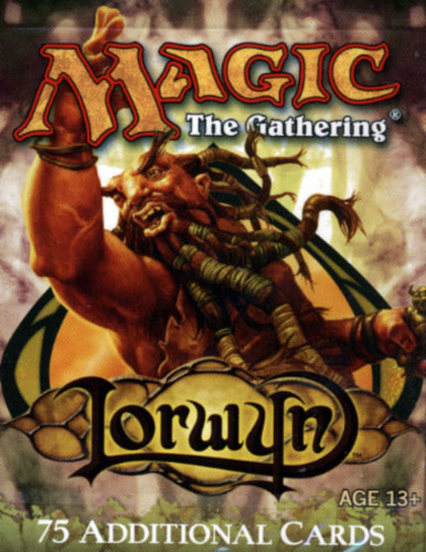 MAGIC THE GATHERING (MTG): LORWYN TOURNAMENT PACK