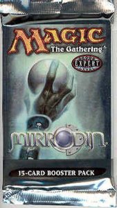 MAGIC THE GATHERING (MTG): MTG MIRRODIN BOOSTER PACK