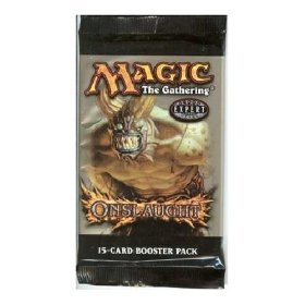 MAGIC THE GATHERING (MTG): MTG ONSLAUGHT BOOSTER PACK