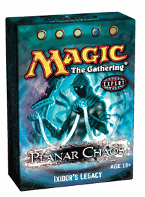 MAGIC THE GATHERING (MTG): PLANAR CHAOS THEME DECK: IXIDORS LEGACY