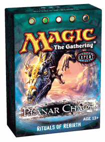 MAGIC THE GATHERING (MTG): PLANAR CHAOS THEME DECK: RITUALS OF REBITRH