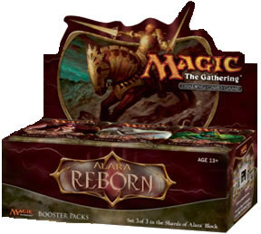 MAGIC THE GATHERING (MTG): MTG SHARDS OF ALARA REBORN BOOSTER PACK