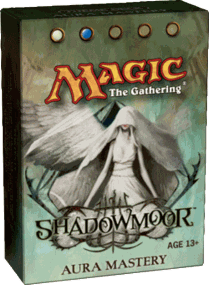 MAGIC THE GATHERING (MTG): SHADOWMOOR THEME DECK: AURA MASTERY