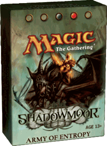 MAGIC THE GATHERING (MTG): SHADOWMOOR THEME DECK: ARMY OF ENTROPY