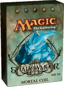 MAGIC THE GATHERING (MTG): SHADOWMOOR THEME DECK: MORTAL COIL