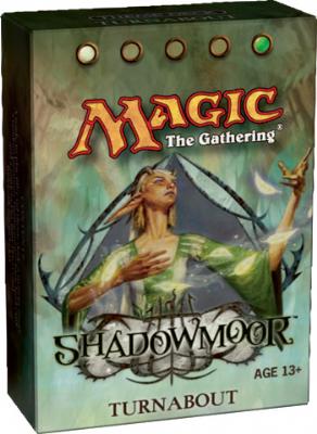 MAGIC THE GATHERING (MTG): SHADOWMOOR THEME DECK: TURNABOUT