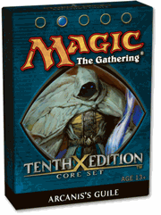 MAGIC THE GATHERING (MTG): TENTH EDITION CORE SET THEME DECKS: ARCANISS GUILE