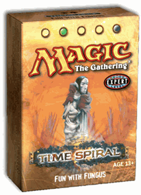 MAGIC THE GATHERING (MTG): TIME SPIRAL THEME DECK: FUN WITH FUNGUS