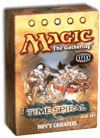 MAGIC THE GATHERING (MTG): TIME SPIRAL THEME DECK: HOPES CRUSADERS