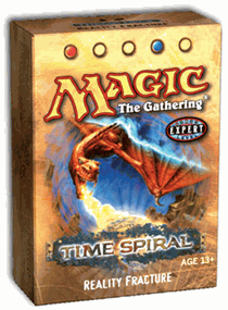 MAGIC THE GATHERING (MTG): TIME SPIRAL THEME DECK: REALITY FRACTURE