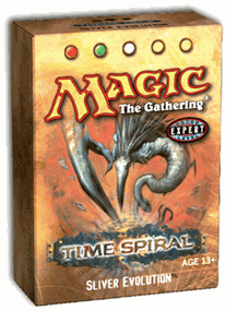 MAGIC THE GATHERING (MTG): TIME SPIRAL THEME DECK: SLIVER EVOLUTION