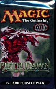 MAGIC THE GATHERING (MTG): MTG FIFTH DAWN BOOSTER PACK