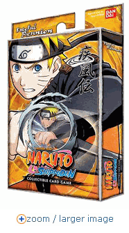 NARUTO TCG: SHIPPUDEN FATEFUL REUNION THEME DECK SUPREME CYCLONE