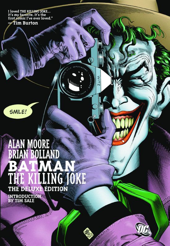 BATMAN THE KILLING JOKE SPECIAL EDITION HARDCOVER