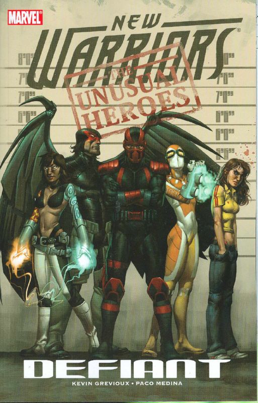 NEW WARRIORS TP VOL 01 NEXT RIGHT THING