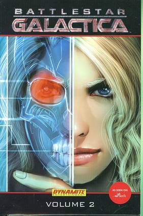 BATTLESTAR GALACTICA HARDCOVER Volume II