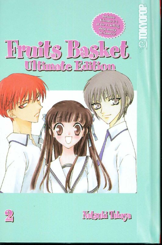 FRUITS BASKET ULTIMATE EDITION 02 (OF 4)