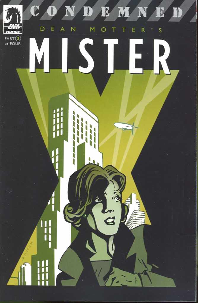 MISTER X CONDEMNED #02 Of(4)