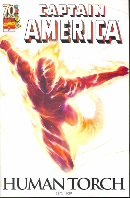 CAPTAIN AMERICA #46 MARVELS 70TH ANNIV VARIANT