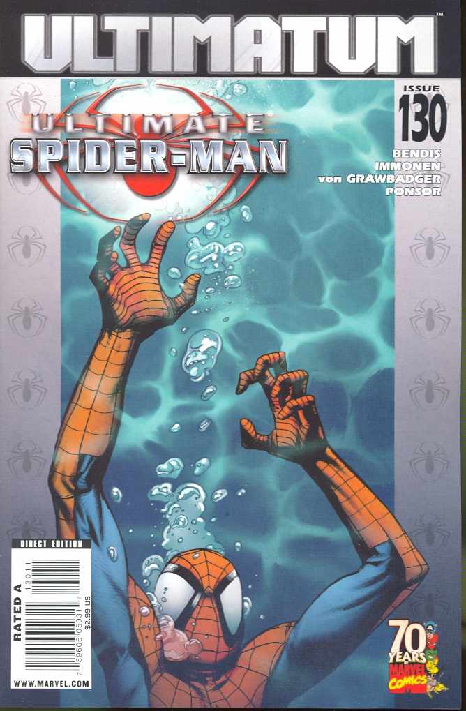 ULTIMATE SPIDER-MAN #130