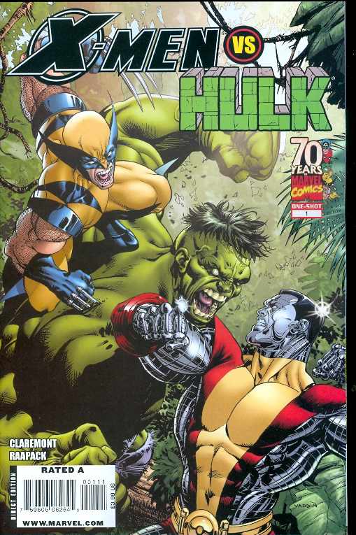 X-MEN VS. HULK #01