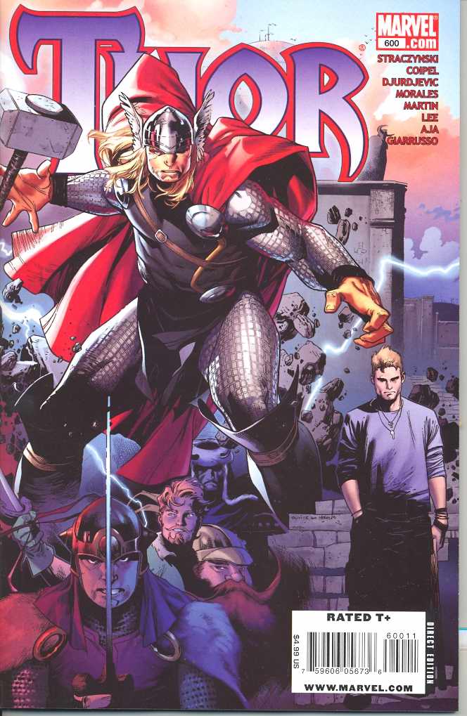 THOR #600 COVER A