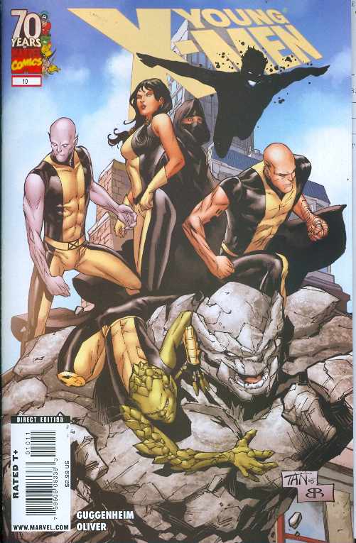 YOUNG X-MEN #10